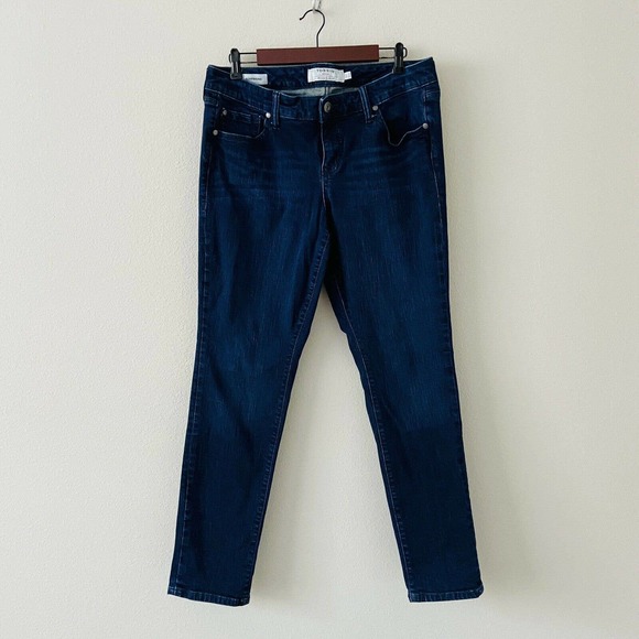 torrid Denim - Torrid Boyfriend Jeans 14R Dark Wash Mid-Rise